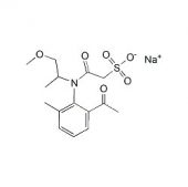Metolachlor metabolite SYN542490 sodium salt