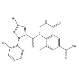 Cyantraniliprole metabolite IN-JSE76