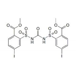 Dimethyl 2,2'-(carbonyldisulfamoyl)bis(4-iodobenzoate)