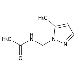 N-((5-Methyl-1H-pyrazol-1-yl)methyl)acetamide