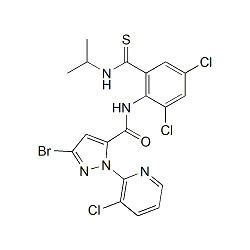 Tiorantraniliprole