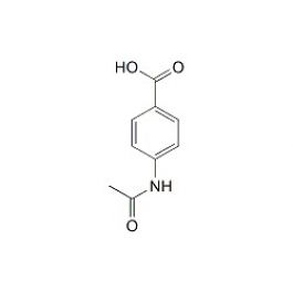 4-Acetamidobenzoic acid | C9H9NO3 | 682942 | 556-08-1