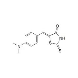 5-(4-Dimethylaminobenzylidene)rhodanine