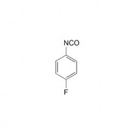 4-Fluorophenyl isocyanate