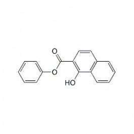 1-Hydroxy-2-naphthoic acid phenyl ester