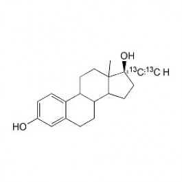 13C2-17-alpha-Ethinylestradiol