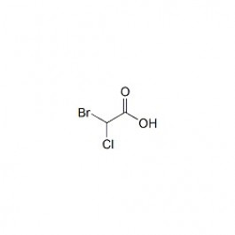 Bromochloroacetic acid