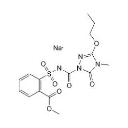 Propoxycarbazone sodium