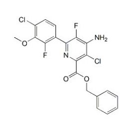 Florpyrauxifen-benzyl