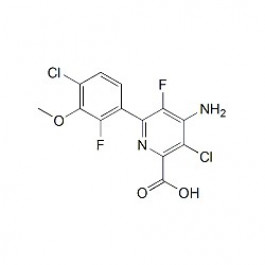 Florpyrauxifen