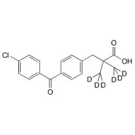 D6-Fenofibric acid