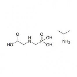 Glyphosate isopropylamine salt