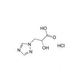 Triazole lactic acid hydrochloride