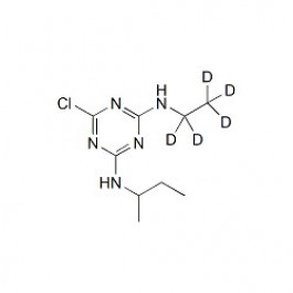 D5-Sebuthylazine