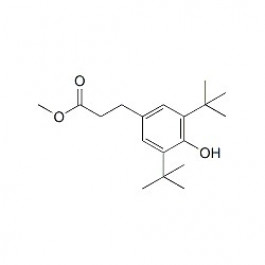 3-(3,5-di-tert-butyl-4-hydroxyphenyl)propanoic acid methyl ester