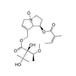 Lasiocarpine N-oxide