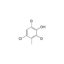 D2-4-Chloro-3-methylphenol-2,6
