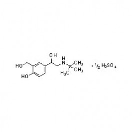 Salbutamol hemisulfate salt