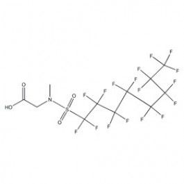 N-Methylperfluorooctane sulfonamidoacetic acid