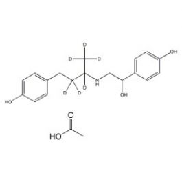 D6-Ractopamine acetate