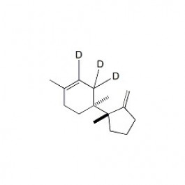 (+-)-D3-Trichodiene