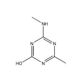 4-Methyl-6-(methylamino)-1,3,5-triazin-2-ol