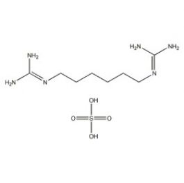 1,6-Bis(guanidino)hexane sulfate