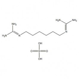 1,6-Bis(guanidino)hexane sulfate