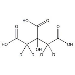 D4-2,2,4,4-Citric acid