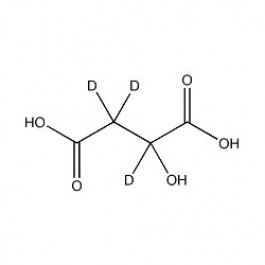 D3-2,3,3-(RS)-Malic acid