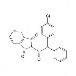 Chlorophacinone