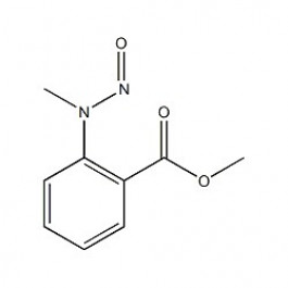 2-(Methylnitrosoamino)benzoic acid methyl ester