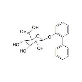 o-Phenylphenol-glucuronide
