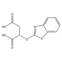 2-(1,3-Benzothiazol-2-ylthio)succinic acid