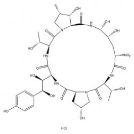 1-​[(4R,​5R)​-​4,​5-​Dihydroxy-​L-​ornithine]​-Echinocandin B Hydrochloride