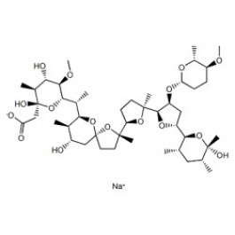 Semduramicin sodium