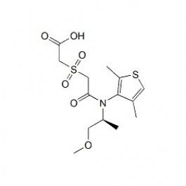 Dimethenamid-P Metabolite M656PH051
