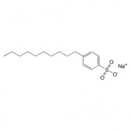 Sodium p-n-decylbenzenesulfonate