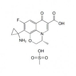 Pazufloxacin mesylate