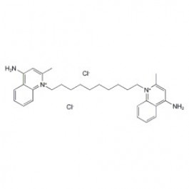 Dequalinium chloride