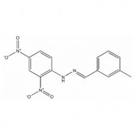 m-Tolulaldehyde DNPH