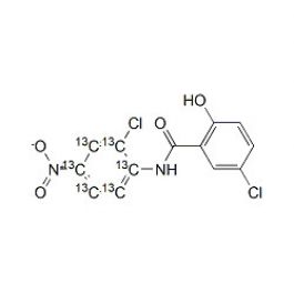 13C6-Niclosamide