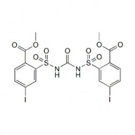 Dimethyl 2,2'-(carbonyldisulfamoyl)bis(4-iodobenzoate)