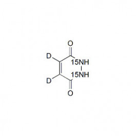 15N2,D2-Maleic hydrazide