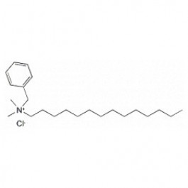 Benzyldimethyltetradecylammonium chloride