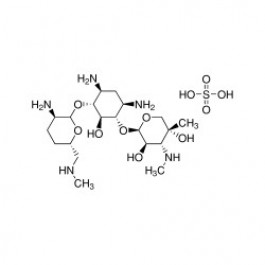 Gentamicin sulfate salt hydrate