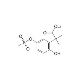 Open-ring-2-keto ethofumesate lithium salt