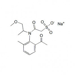 Metolachlor Metabolite SYN542490 sodium salt