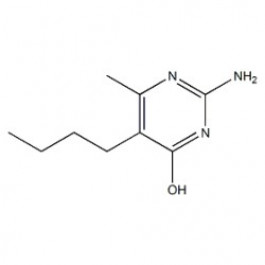 2-Amino-5-butyl-6-methylpyrimidin-4-ol