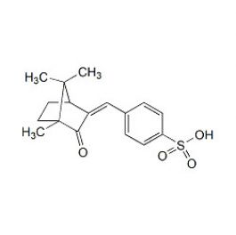 Benzylidene camphor sulfonic acid